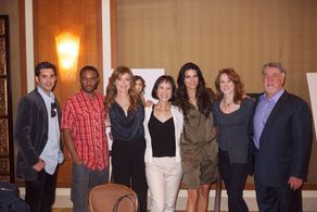 Jordan Bridges, Lee Thompson Young, Bruce McGill, Sasha Alexander, Angie Harmon, Janet Tamaro, Tess Gerritsen