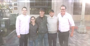 Chris Lofing and Travis Cluff