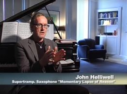 John Helliwell in Whatever Happened to Pink Floyd? The Strange Case of Waters and Gilmour (2011)