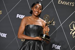 Ayo Edebiri at an event for The 75th Primetime Emmy Awards (2024)