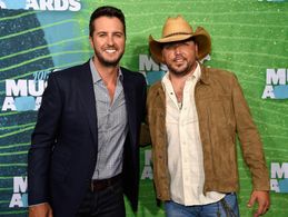 Jason Aldean and Luke Bryan