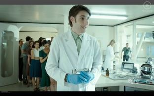 Adam Bernett as Ike Messmer in 'Ascension'