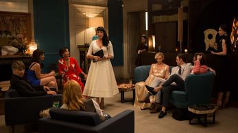 Toni Collette, Stanislas Merhar, Rossy de Palma, Violaine Gillibert, Sonia Rolland, Brendan Patricks, Tim Fellingham, an