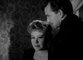 Marianne Löfgren and Stig Olin in Crisis (1946)