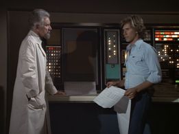 Derek Murcott and Parker Stevenson in The Hardy Boys/Nancy Drew Mysteries (1977)