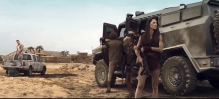 Still of Rachael Holoway, John Cena, Amadeus Serafini and Tim Man in Hidden Strike