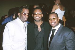 Sean 'Diddy' Combs and Andre Harrell