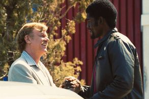 John C. Reilly and Quincy Isaiah in Winning Time: The Rise of the Lakers Dynasty (2022)