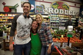 Brooke Burns, Chris Dowling, and David DeSanctis in Where Hope Grows (2014)