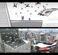 Sonic the Hedgehog Storyboards