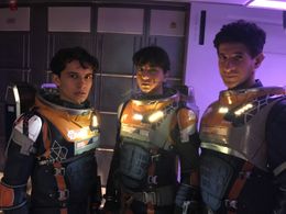 Behind the scenes of Lost In Space (Netflix)