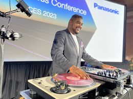 DJ AT 2023 CES - PANASONIC PRESS CONFERENCE