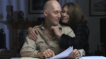 ICE Agent still, Ray O'Neill & Joanna Pacula, 2012