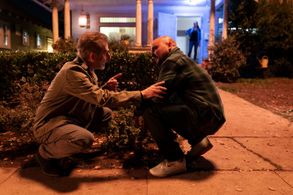 Michael Imperioli and Frankie Quinones in This Fool: Emotional Timothy (2022)