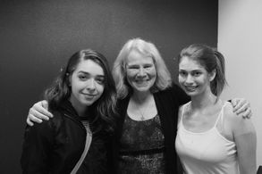 Ashley Heimbach and Ari Lagomarsino in 'Scout'