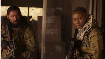 Still from The Professionals