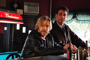 Bobby Cannavale and Ron Eldard in Roadie (2011)