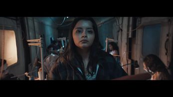 Mariel Martinez in The Hamilton Mixtape: Immigrants, We Get the Job Done.