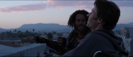 Patrick Hume and Donavon Warren in Wheels (2014)