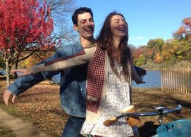 Guy Kapulnik Elizabeth Anderson and Guy Kapulnik from SHIA