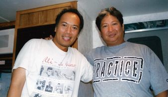 With Sammo Hung
