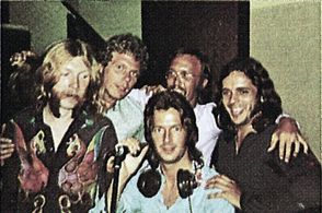 Eric Clapton, Duane Allman, Jim Gordon, Carl Radle, Bobby Whitlock, and Derek & The Dominos