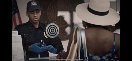 Patina Miller and Armando Acevedo in Madam Secretary (2014)