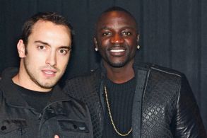 Akon and Jeshua De Horta