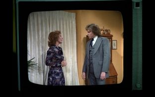 Jeff Conaway and Amanda McBroom in Taxi (1978)