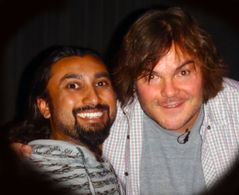with Jack Black