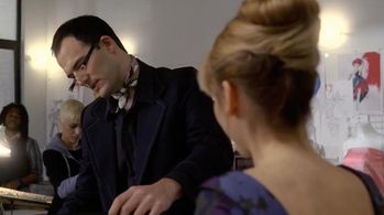 Kerry Butler and Matthieu Cornillon in Lipstick Jungle (2008)