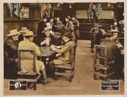 Arthur Allardt, Joseph J. Dowling, Tom Guise, Frank Keenan, Dick La Reno, and Ernest C. Warde in The Midnight Stage (191