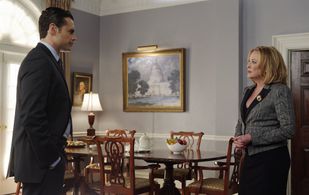 Virginia Madsen and Adan Canto in Designated Survivor (2016)