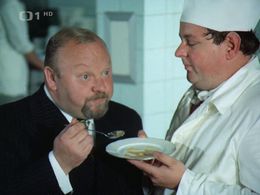 Jan Kuzelka and Václav Stekl in How About a Plate of Spinach? (1977)