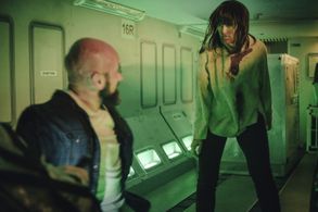 Peri Baumeister and Stanislav Honzik in Blood Red Sky (2021)