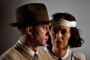 Lenka Vlasáková and Pavel Batek in Bohéma (2017)