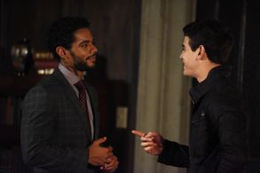 Nick Sagar and Alberto Rosende in Shadowhunters (2016)