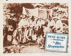 Gene Autry, Jose Alvarado, Robert Espinoza, Antonio Filauri, Neyle Morrow, and Artie Ortego in The Big Sombrero (1949)