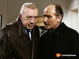 Reinhard Glemnitz and Horst Tappert in Derrick (1974)