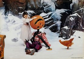 Fairuza Balk, Brian Henson, Denise Bryer, Stewart Harvey-Wilson, and Mak Wilson in Return to Oz (1985)