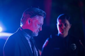 Still of Bill Pullman and Dani Deetté