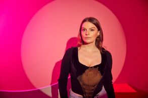 Ally Pankiw at an event for I Used to Be Funny (2023)