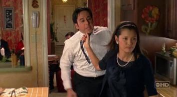 Jonathan Silverman and Kelly Hu in In Case of Emergency (2007)