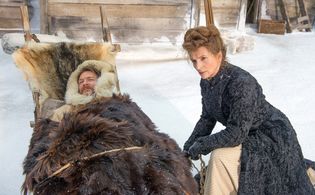 with Juliette Binoche - 