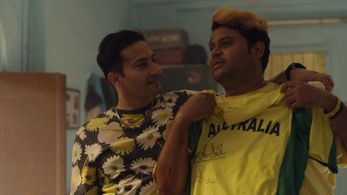 Kunal Pant and Badri Chavan in Sixer: Balle Baazi (2022)