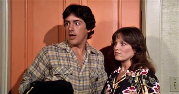 Debra Clinger and David Naughton in Midnight Madness (1980)