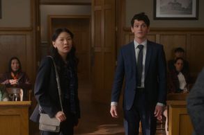 Doralynn Mui and Ben Bordeau in 'So Help Me Todd'