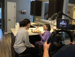 Sonya Delormier and Elizabeth Howlett in United We Fall II: The Exposed Truth (2021)