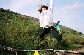 Candace Marie for NIKE LifeStyle