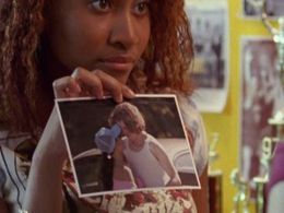 Andrea Lewis, Shane Kippel, and Cassie Steele in Degrassi: The Next Generation (2001)